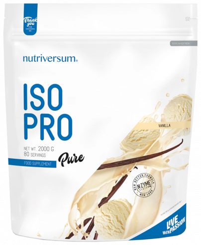Nutriversum Pure Iso Pro, 2000 грамм