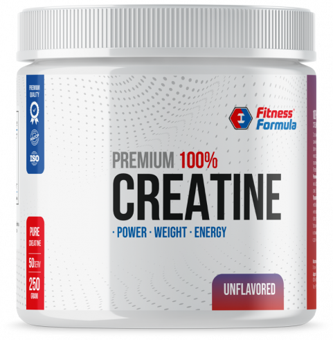 Fitness Formula 100% Creatine Premium, 100% Креатин Премиум, 250 грамм