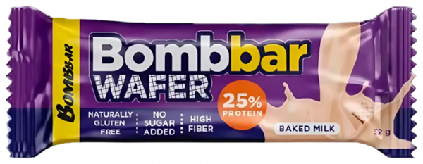 Bombbar Батончик вафельный Wafer, 32 грамм