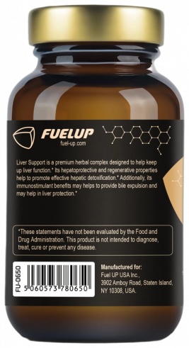 FuelUp Liver Support, 60 таблеток