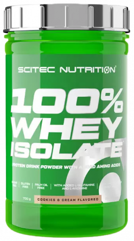 Scitec Nutrition 100% Whey Isolate, 700 грамм