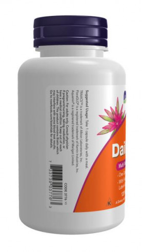 NOW Daily Vits Multi, 120 капсул