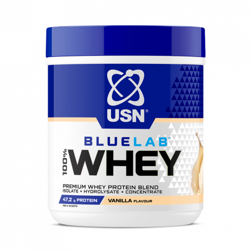 USN BlueLab 100% Whey Protein, 454 грамм