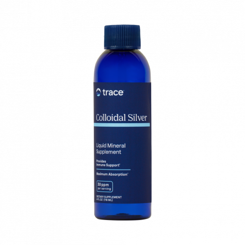 Trace Minerals Research Colloidal Silver 30 ppm, Ресерч Коллоидное серебро 30 ч/млн, 118 мл