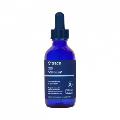 Trace Minerals Research Ionic Selenium 300 mcg, Ресерч Ионизированный селен 300 мкг, 59 мл