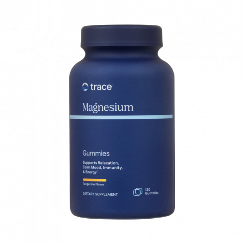 Trace Minerals Magnesium Gummies, Магнезиум Гаммис, 120 таблеток
