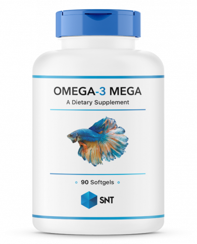 SNT Omega-3 Mega, Омега-3 Мега, 90 капсул