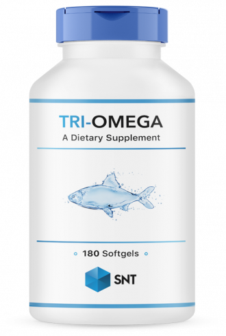 SNT Tri-Omega, Три-Омега, 180 капсул