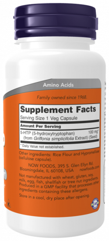 NOW 5-HTP complex, 5-HTP комплекс, 120 капсул