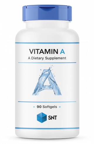 SNT Vitamin A, Витамин А, 90 капсул