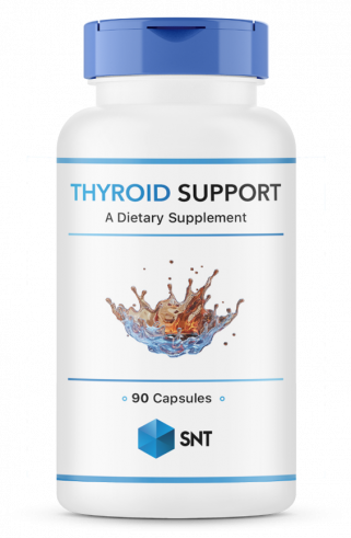 SNT Thyroid Support, Тироид Сапорт, 90 капсул