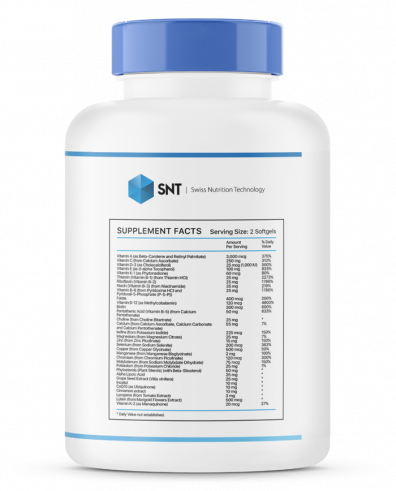 SNT Gent's Multi, Джентс Мульти, 60 капсул