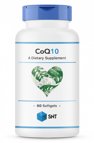 SNT Coenzyme Q10 100 mg, 60 капсул