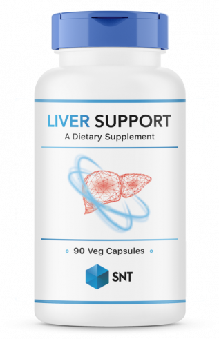 SNT Liver Support, Ливер Сапорт, 90 капсул