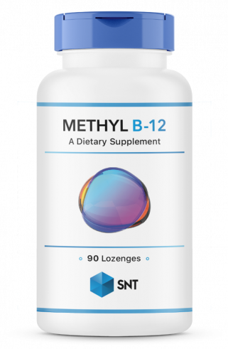 SNT Methyl B-12, Метил B-12, 90 таблеток
