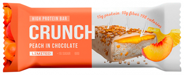 BootyBar Crunch Bar, 60 грамм