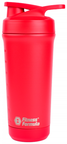 Fitness Formula Металлический шейкер, 700 мл