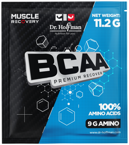 Dr.Hoffman BCAA 8000, 11,2 гр