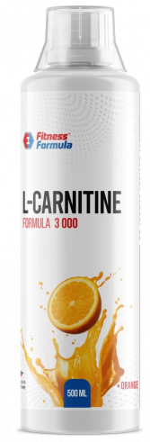 Fitness Formula L - Carnitine Formula 3000, Л - Карнитин Формула 3000, 500 мл