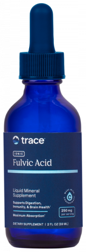 Trace Minerals Ionic Fulvic Acid 250 mg, 59 мл