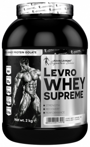 Kevin Levrone Levro Whey Supreme, Левро Вей Суприм, 2000 грамм