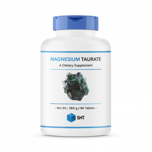 SNT Magnesium Taurate, Магнезиум Таурат, 90 таблеток