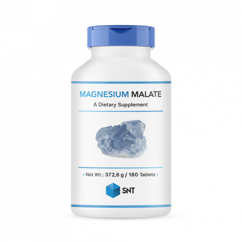 SNT Magnesium Malate, Магнезиум Малат, 180 таблеток