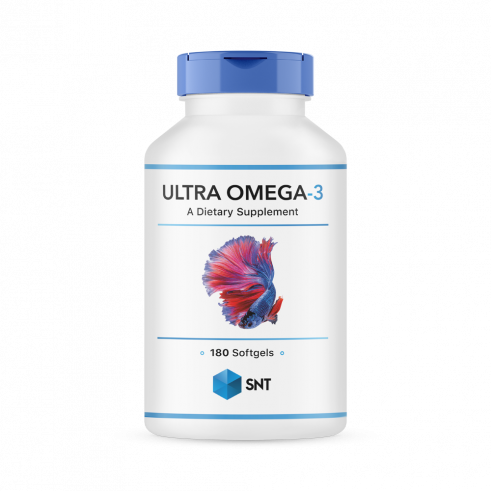 SNT Ultra Omega-3, Ультра Омега-3, 180 капсул