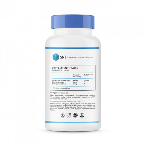 SNT Vitamin C, Витамин С, 60 таблеток