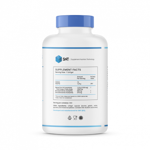 SNT Ultra Omega-3, 300 капсул