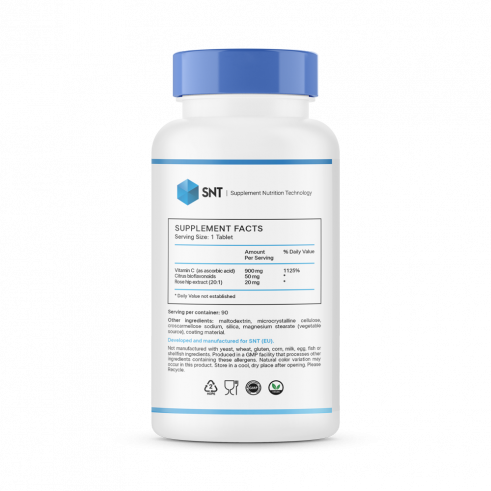 SNT Vitamin C, Витамин С, 90 таблеток