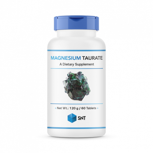 SNT Magnesium Taurate, Магнезиум Таурат, 60 таблеток