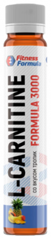 Fitness Formula L - Carnitine Formula 3000, Л - Карнитин Формула 3000, 25 мл