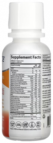 Trace Minerals Research Kid&rsquo;s Multi Vitamins and Minerals, Ресёрч Жидкие Кидс Мульти Витамины и Минералы, 237 мл