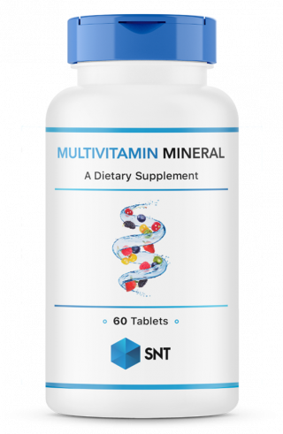SNT Multivitamin Mineral, Мультивитамин Минерал, 60 таблеток