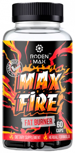 Roden Max Max Fire, 60 капсул