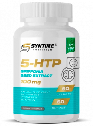 Syntime Nutrition 5-HTP 100 mg, 60 капсул