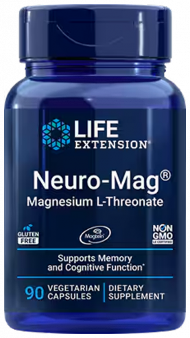 Life Extension Neuro-Mag, 90 капсул