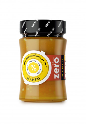 Mr. Djemius Zero Низкокалорийный джем, 270 г