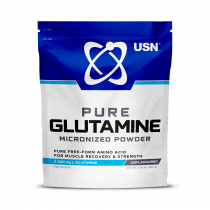 USN Pure Glutamine, Пьюр Глутамин, 300 грамм