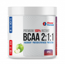 Fitness Formula 100% Instant BCAA 2:1:1 Premium, 100% Инстант БЦАА 2:1:1 Премиум, 200 грамм