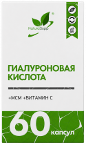 Natural Supp Гиалуроновая кислота, 60 капсул