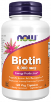NOW Biotin, Биотин