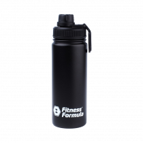 Fitness Formula Металлическая термобутылка из нержавеющей стали, 550 мл