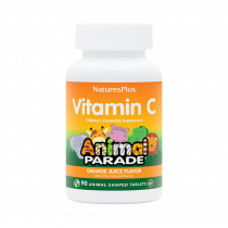Nature's Plus Animal Parade Vitamin C Chewable, 90 таблеток