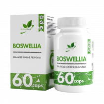 Natural Supp Boswellia, 60 капсул