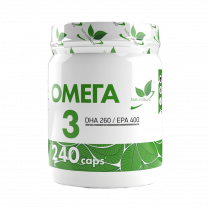 Natural Supp Omega-3, 240 капсул