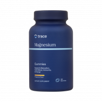 Trace Minerals Magnesium Gummies, Магнезиум Гаммис, 120 таблеток