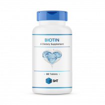 SNT Biotin, Биотин, 90 таблеток
