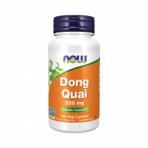NOW Dong Quai, Дудник, 100 капсул